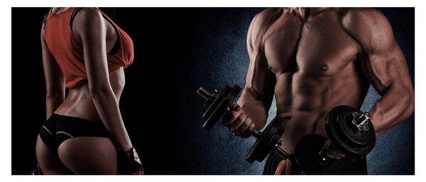 Kép - Fitness (120x50 cm)