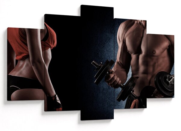 Kép - Fitness (150x105 cm)
