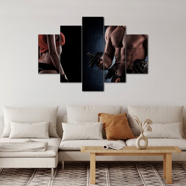 Kép - Fitness (150x105 cm)