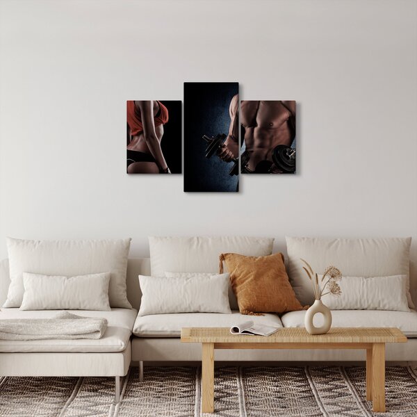 Kép - Fitness (90x60 cm)