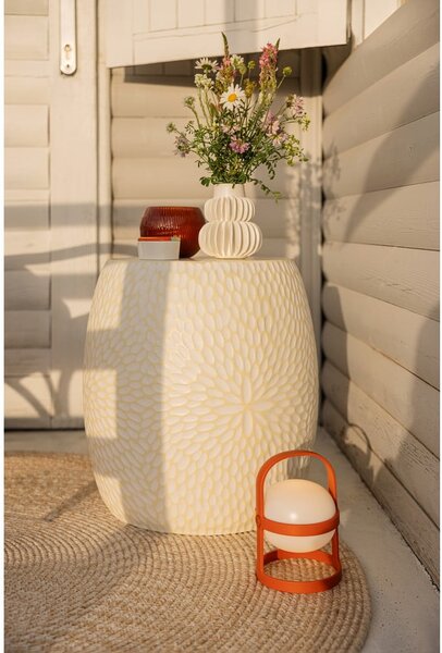 Dalia kerti tárolóasztal, ø 40 cm - Bonami Selection