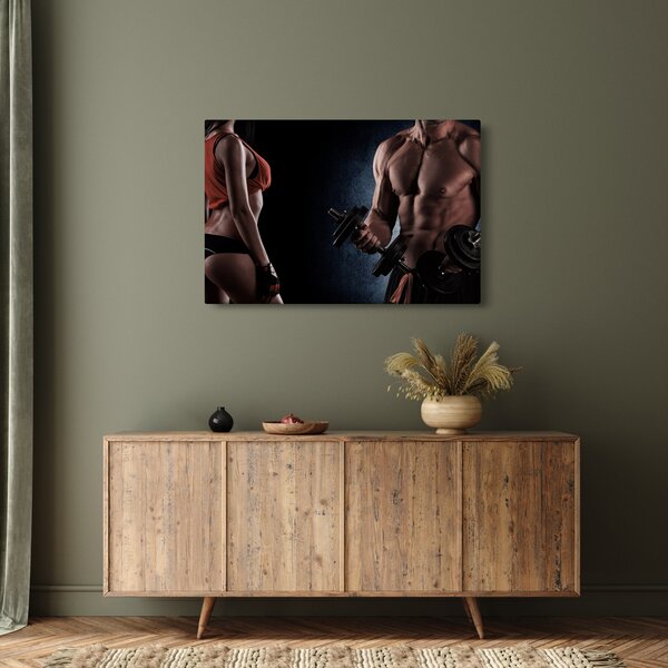 Kép - Fitness (90x60 cm)