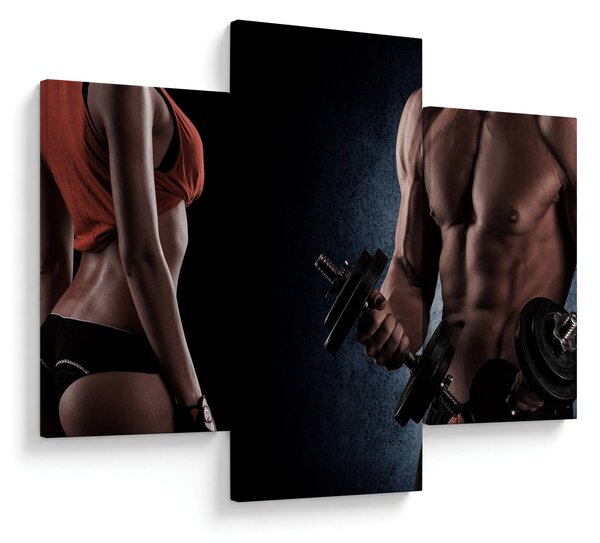 Kép - Fitness (90x60 cm)