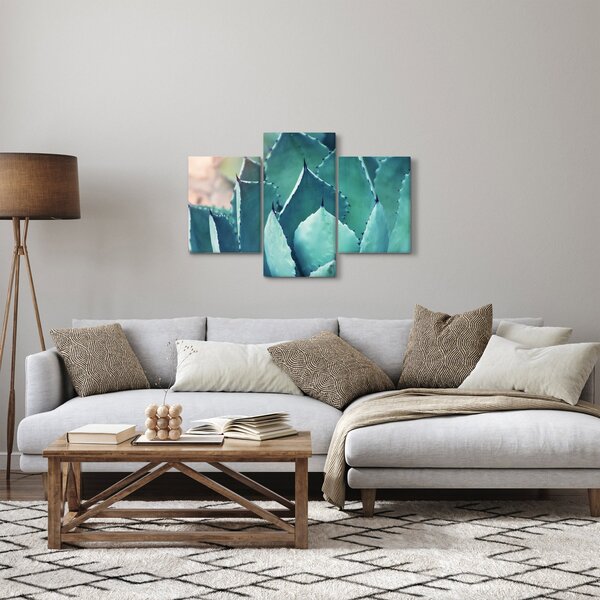 Kép - Szukulent (90x60 cm)