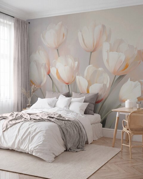 Fotótapéta Tulipánok, Fotótapéta virágok és növények, w05663 : Uwalls.hu
