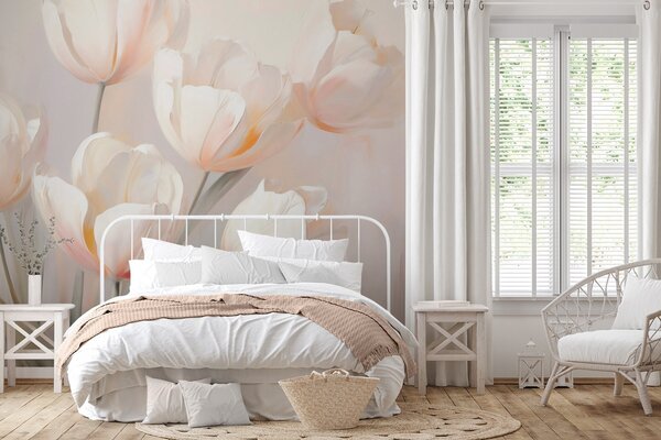 Fotótapéta Tulipánok, Fotótapéta virágok és növények, w05663 : Uwalls.hu