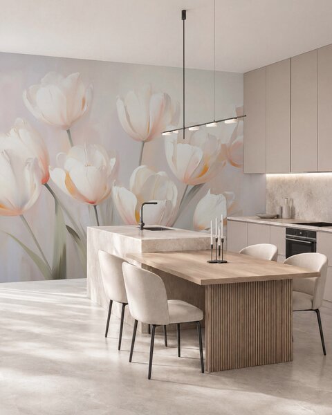 Fotótapéta Tulipánok, Fotótapéta virágok és növények, w05663 : Uwalls.hu