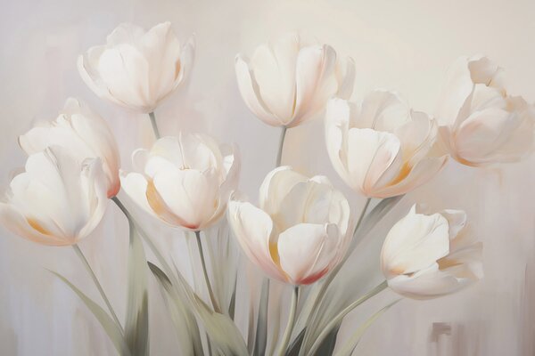 Fotótapéta Tulipánok, Fotótapéta virágok és növények, w05663 : Uwalls.hu
