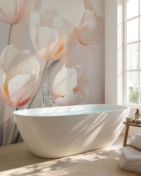 Fotótapéta Tulipánok, Fotótapéta virágok és növények, w05663 : Uwalls.hu
