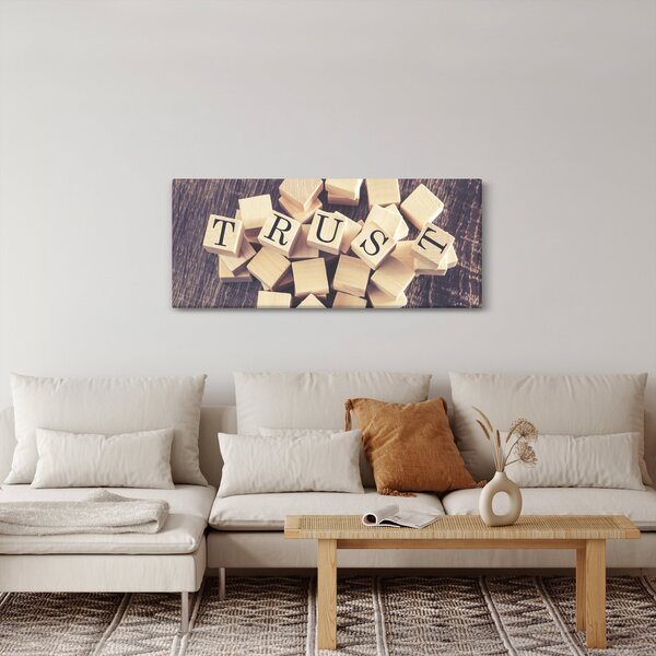 Kép - Bizalom (120x50 cm)