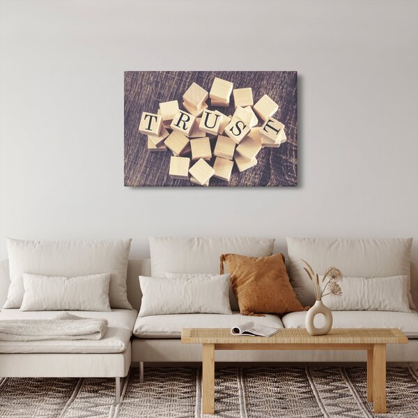 Kép - Bizalom (90x60 cm)