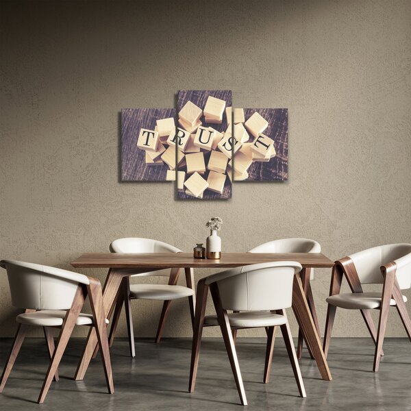 Kép - Bizalom (90x60 cm)