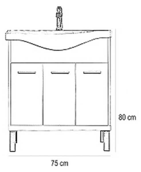 Nerva 75 komplett
