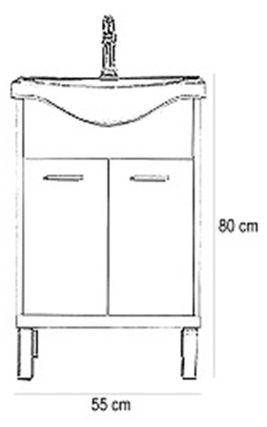 Nerva 55 komplett