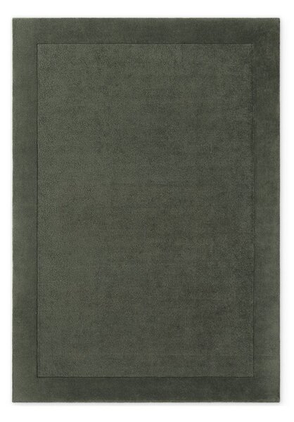 Sötétzöld kézi szövésű gyapjúkeverék szőnyeg 120x180 cm Kari – Villeroy&Boch