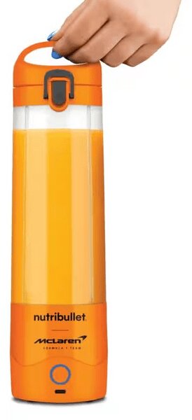 Nutribullet® x McLaren F1 Team Hordozható turmixgép, narancssárga (NBP003PAMC)