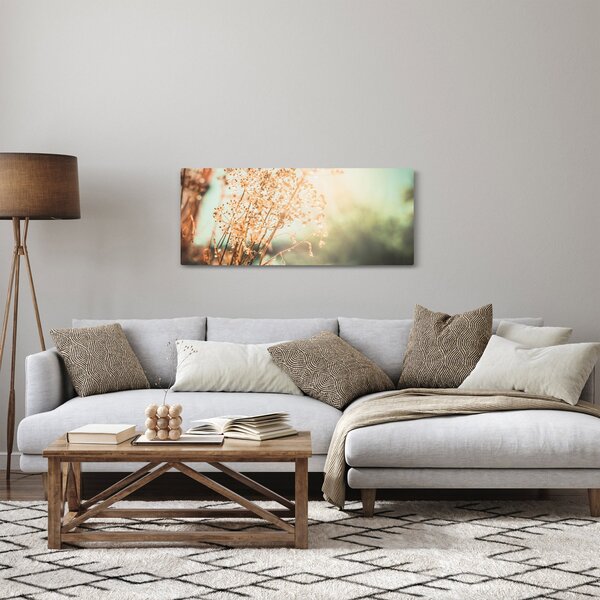 Kép - Réti növények (120x50 cm)