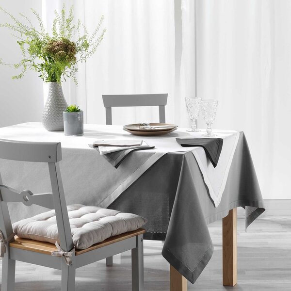 Pamut asztalterítő 140x240 cm Charline – douceur d'intérieur