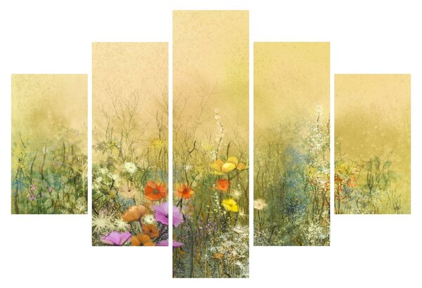 Kép - Festett rét (150x105 cm)