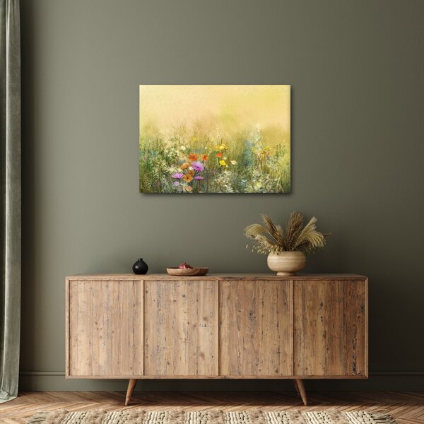Kép - Festett rét (70x50 cm)