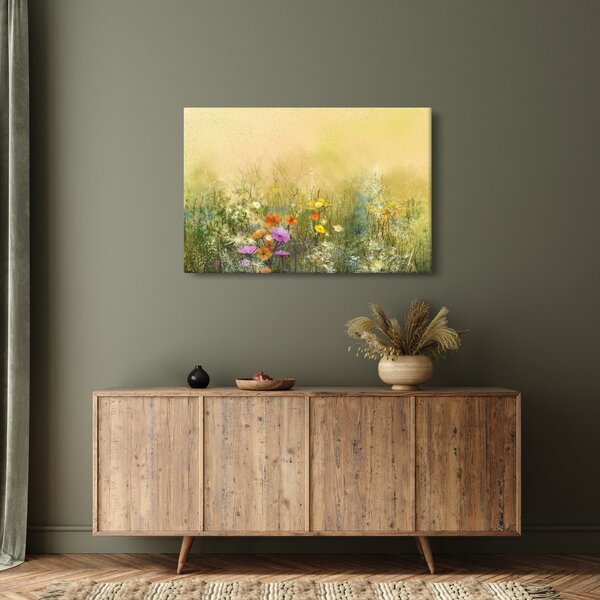 Kép - Festett rét (90x60 cm)