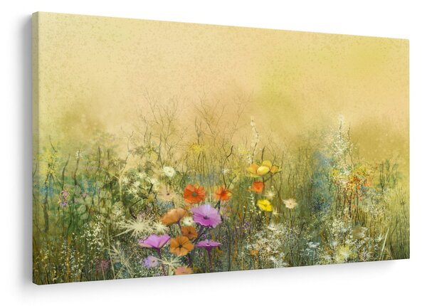 Kép - Festett rét (90x60 cm)