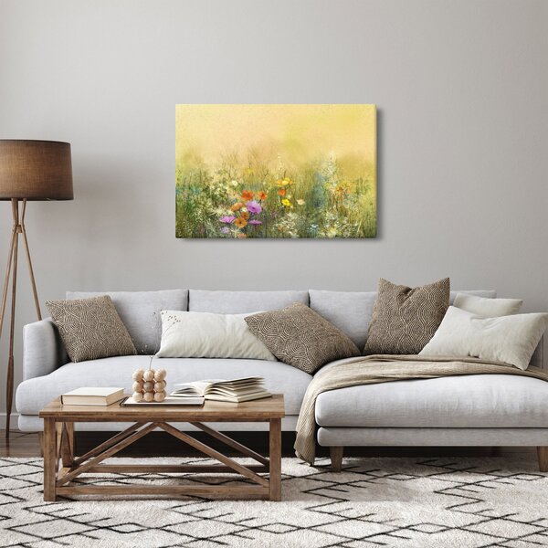 Kép - Festett rét (90x60 cm)