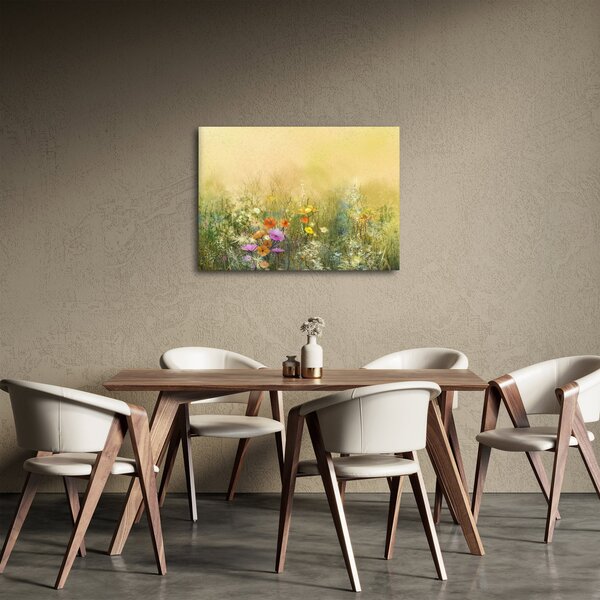 Kép - Festett rét (70x50 cm)