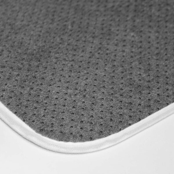 Fehér fürdőszobai kilépő WC-hez 45x45 cm Plumiss – douceur d'intérieur