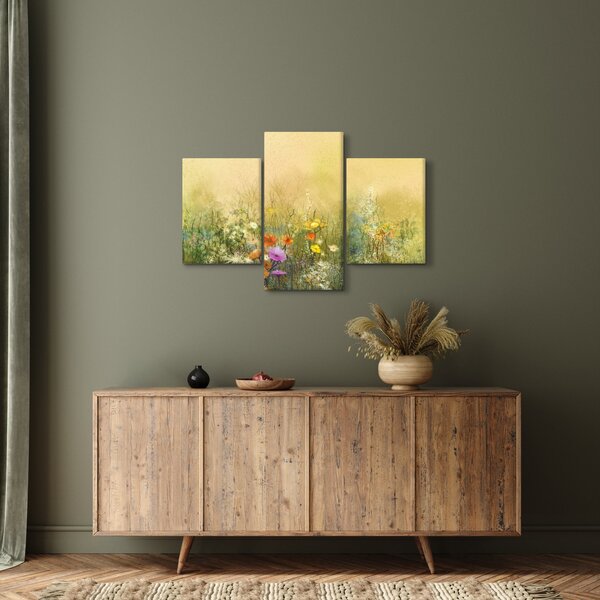 Kép - Festett rét (90x60 cm)