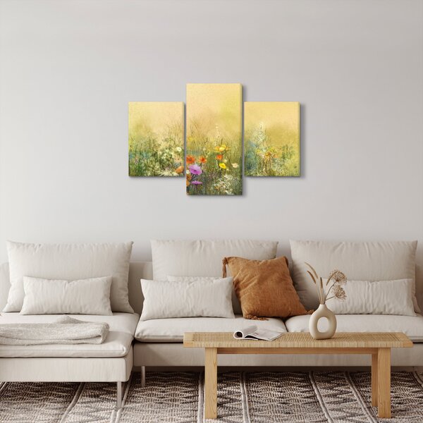 Kép - Festett rét (90x60 cm)