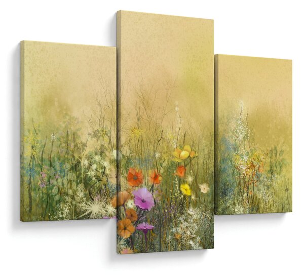 Kép - Festett rét (90x60 cm)