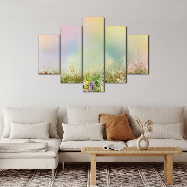 Kép - Festett rét 2 (150x105 cm)