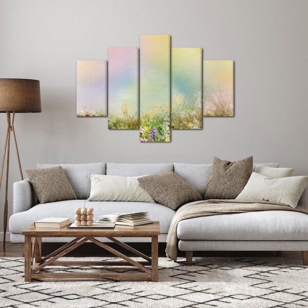Kép - Festett rét 2 (150x105 cm)