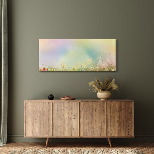Kép - Festett rét 2 (120x50 cm)