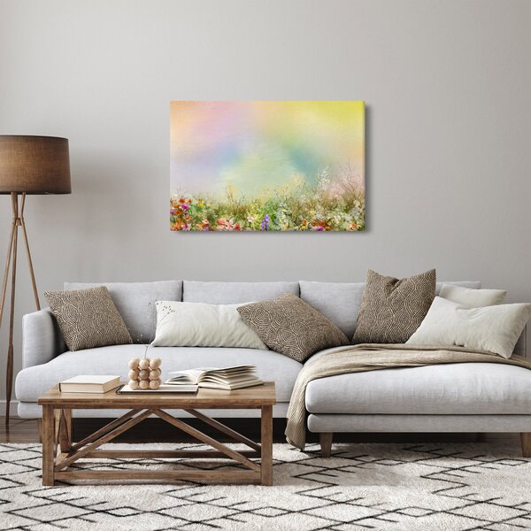Kép - Festett rét 2 (90x60 cm)
