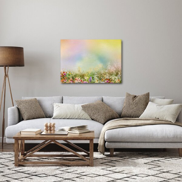 Kép - Festett rét 2 (70x50 cm)