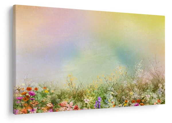 Kép - Festett rét 2 (90x60 cm)