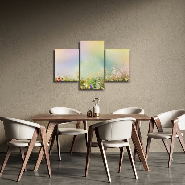 Kép - Festett rét 2 (90x60 cm)