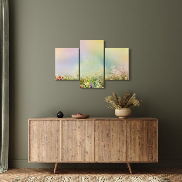 Kép - Festett rét 2 (90x60 cm)