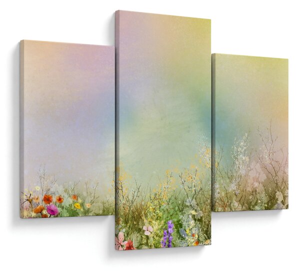 Kép - Festett rét 2 (90x60 cm)