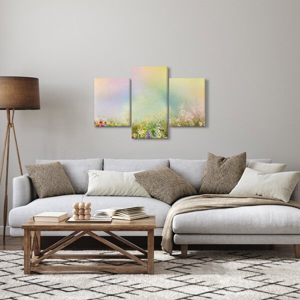 Kép - Festett rét 2 (90x60 cm)