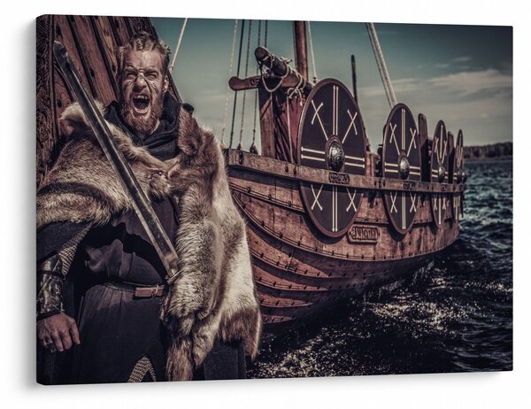 Kép - Viking (70x50 cm)