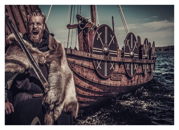 Kép - Viking (70x50 cm)