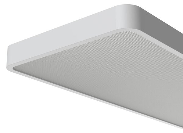 Arcchio LED álló világítás Timon, 54W, ezüst, magasság 195 cm, dimmelhető, Alu / szürke / cink, Dolgozószoba / Iroda, Alumínium, Modern