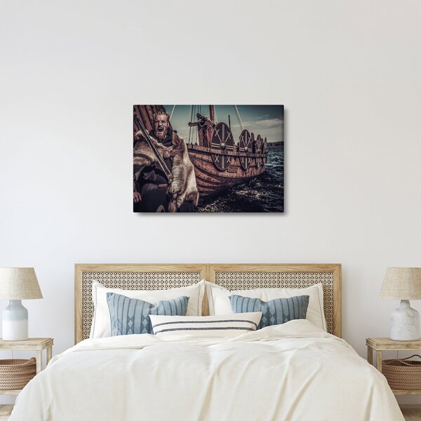 Kép - Viking (70x50 cm)