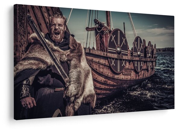 Kép - Viking (90x60 cm)