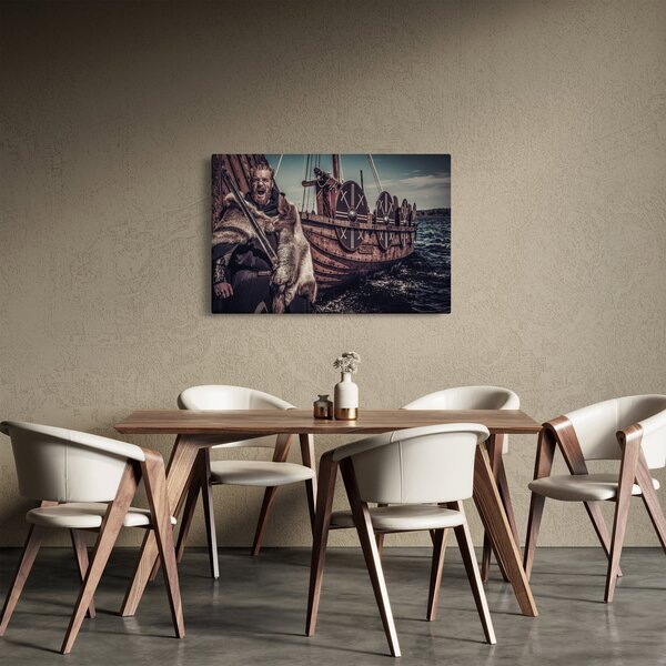 Kép - Viking (90x60 cm)