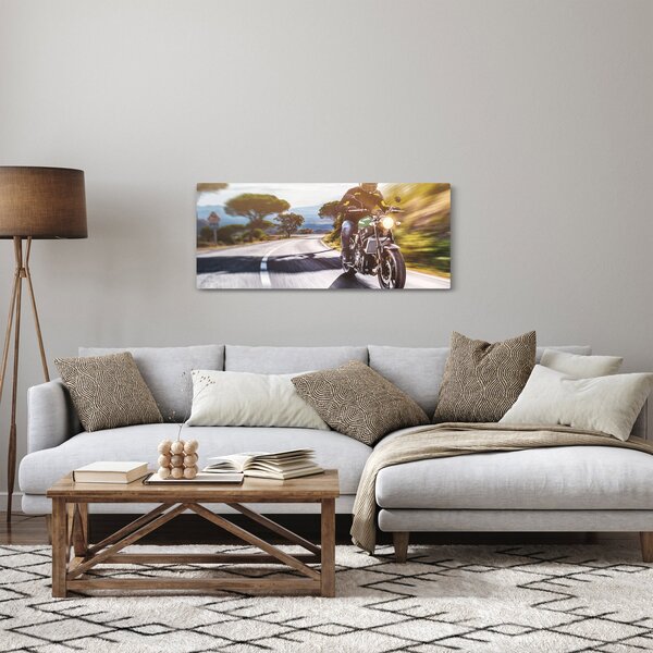 Kép - Motoros (120x50 cm)
