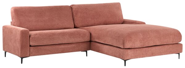 Sarokkanapé 3 személyes MALOY Piros Bal oldali